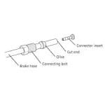 Hột bắp + Kim dầu Shimano BH90 - Ảnh 2