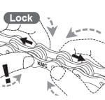 Khóa sên KMC CL559-10 speed - Ảnh 8