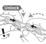 Khóa sên KMC CL559-10 speed - Ảnh 9