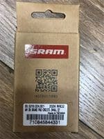 Má thắng đĩa Sram 00.5315.024.001 lỗ ốc giữa STL/ORG 2P - Ảnh 2