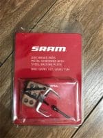 Má thắng đĩa Sram 00.5318.010.004 lỗ ốc 1 bên - Ảnh 3
