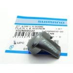 Mặt nạ tay lắc Shimano Name Plate R/L Fixing Screw ST-4700 - Ảnh 3