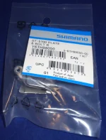 Mặt nạ nắp tay lắc Shimano ST-5700 Name Plate  & Fixing Screw - Ảnh 3