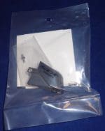 Mặt nạ nắp tay lắc Shimano ST-5700 Name Plate  & Fixing Screw - Ảnh 5