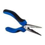 (Tool NP-6) Kềm mỏ nhọn cao cấp hiệu Parktool NEEDLE NOSE PLIERS - Ảnh 2