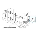 Nút tăng dây đề cùi đề Shimano RD-R8000 Cable Adjusting Bolt Unit Y3E998030 - Ảnh 2