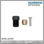 Ốc dầu Shimano Y8JA98010, nối ống dầu vào heo dầu - Ảnh 4
