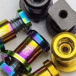 1 Set (2 con) Ốc bắt cổ dê Ti-parts Titanium Shifter Clamp Bolt for Shimano SRAM Road 9270 9000 r8000 9100 105 Ultegra Rival Force Red etap axs E1/Shimano/Sram - Ảnh 6