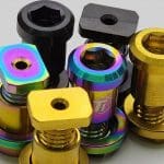 1 Set (2 con) Ốc bắt cổ dê Ti-parts Titanium Shifter Clamp Bolt for Shimano SRAM Road 9270 9000 r8000 9100 105 Ultegra Rival Force Red etap axs E1/Shimano/Sram - Ảnh 5