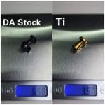 1 Set (2 con) Ốc bắt cổ dê Ti-parts Titanium Shifter Clamp Bolt for Shimano SRAM Road 9270 9000 r8000 9100 105 Ultegra Rival Force Red etap axs E1/Shimano/Sram - Ảnh 7