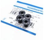 Bộ ốc giò dĩa xe đạp Shimano FC-M970 M8x10.1 mm