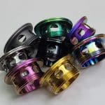 Ốc giò dĩa Titan Ti-Parts Shimano 105 R8000 R8100 R9100 R9200 M8000 M9000 M785 - Ảnh 2