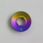 Ốc giò dĩa Titan Ti-Parts Shimano 105 R8000 R8100 R9100 R9200 M8000 M9000 M785 - Ảnh 4