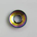 Ốc giò dĩa Titan Ti-Parts Shimano 105 R8000 R8100 R9100 R9200 M8000 M9000 M785 - Ảnh 9