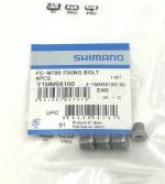 Bộ ốc giò dĩa xe đạp Shimano FC-M780 M8x8.5 mm Y1MM98100 cho giò 105 - Ảnh 2