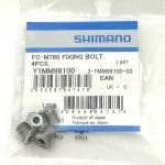 Bộ ốc giò dĩa xe đạp Shimano FC-M780 M8x8.5 mm Y1MM98100 cho giò 105 - Ảnh 3