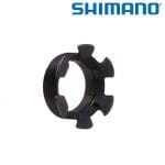 Ốc giò trái cho giò dĩa Shimano Power Y1VU00024 - Ảnh 2