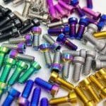 Ốc khóa Dĩa Sram vào Giò dĩa Sram bằng Titan - Ảnh 2