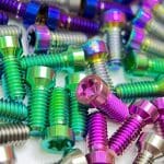 Ốc khóa Dĩa Sram vào Giò dĩa Sram bằng Titan - Ảnh 3