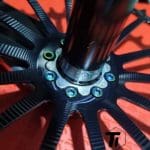 Ốc khóa Dĩa Sram vào Giò dĩa Sram bằng Titan - Ảnh 6