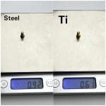 Ốc khóa Dĩa Sram vào Giò dĩa Sram bằng Titan - Ảnh 8