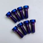 Ốc khóa Dĩa Sram vào Giò dĩa Sram bằng Titan - Ảnh 18