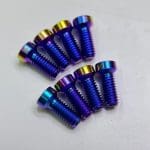 Ốc khóa Dĩa Sram vào Giò dĩa Sram bằng Titan - Ảnh 17