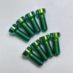 Ốc khóa Dĩa Sram vào Giò dĩa Sram bằng Titan - Ảnh 16