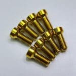 Ốc khóa Dĩa Sram vào Giò dĩa Sram bằng Titan - Ảnh 14