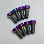 Ốc khóa Dĩa Sram vào Giò dĩa Sram bằng Titan - Ảnh 13