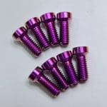 Ốc khóa Dĩa Sram vào Giò dĩa Sram bằng Titan - Ảnh 12