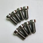 Ốc khóa Dĩa Sram vào Giò dĩa Sram bằng Titan - Ảnh 11