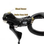 1 con Ốc nối dây dầu vào tay lắc hiệu Ti-parts, Titanium Bolt for Shimano Road Disc Brake Shifter Hose Nut Screw | 9270 9170 8170 8070 7170 7020 Hydraulic - Ảnh 3