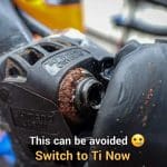 1 con Ốc nối dây dầu vào tay lắc hiệu Ti-parts, Titanium Bolt for Shimano Road Disc Brake Shifter Hose Nut Screw | 9270 9170 8170 8070 7170 7020 Hydraulic - Ảnh 5