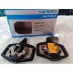 Bàn đạp Shimano MTB 2 mặt can PD-ME700 - Ảnh 8