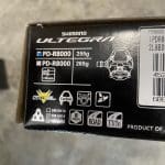 Bộ bàn đạp Shimano R8000 - Pedal Ultegra PD-R8000 (hàng chĩnh hãng) - Ảnh 9