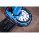 (Tool PFP-8) Bơm sàn, bơm xe đạp tại nhà, hiệu Parktool HOME MECHANIC FLOOR PUMP - Ảnh 3