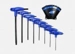(Tool PH-1.2) Bộ dụng cụ lục giác có tay cầm chữ T chuyên sửa chữa xe đạp hiệu Parktool P-HANDLE HEX WRENCH SET - Ảnh 2