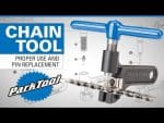Parktool CT-3.3 dụng cụ cắt sên 5s - 12s - Ảnh 2