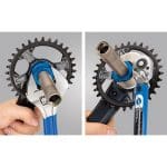 (Tool LRT-4) Dụng cụ tháo giò dĩa xe đạp Shimano hiệu Parktool LOCKRING TOOL — SHIMANO® DIRECT MOUNT - Ảnh 5