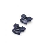 Pát bắt yên gọng Carbon - Framesandgear Saddle Clip Converter 7x9mm - Ảnh 3