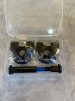 Pát bắt yên gọng Carbon - Framesandgear Saddle Clip Converter 7x9mm