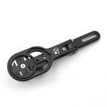 Fouriers HA-S028-011 Pát đồng hồ gắn ghi đông liền 2 lỗ ốc, loại ngắn - Ảnh 8