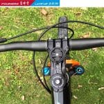 Pát đồng hồ gắn bông phuột Fouriers Stem Spacer Computer Mount HA-S026 - Ảnh 8