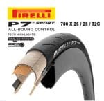 Vỏ clincher Pirelli P7 Sport - Ảnh 2