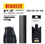 Vỏ clincher Pirelli P7 Sport - Ảnh 3