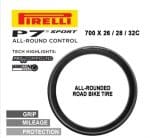 Vỏ clincher Pirelli P7 Sport - Ảnh 4