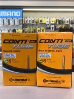 Ruột xe Road - Continental Race Light 700x20/25, van 60mm - Ảnh 4
