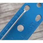 (Tool SBC-1) Thước đo tay cao cấp bằng nhôm hiệu Parktool SPOKE, BEARING, AND COTTER GAUGE - Ảnh 6