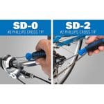 (Tool SD-SET) Parktool SD-SET Bộ 4 mũi tua vít 2 lớn 2 nhỏ - Ảnh 5